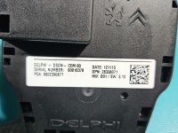 Przełącznik radia nawigacji panel Citroen DS5 11-15 9802390877