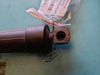 Siłownik klapy lewy teleskop Land rover Discovery Sport 14- L550 FK72-70355-AH