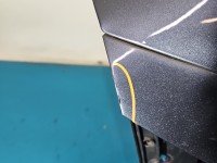 Klapa tył Renault Megane IV sedan 4d grafitowy TEKPN Klapa tył Renault Megane IV sedan 4d grafitowy TEKPN