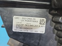 Lampa tył lewa Skoda Octavia IV HB Zewnętrzna w błotnik led EUROPA