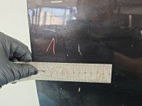 DRZWI PRZÓD LEWE KIEROWCY Renault Modus 5d czarny NV676