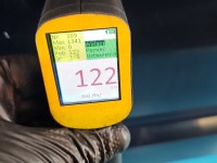 Drzwi tył prawe Fiat Freemont HB 5d FATHOM BLUE