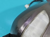 Lusterko lewe HONDA CR-V III 06- el.składane, 9pin, rysy, malowane KOLOR Y578M europa