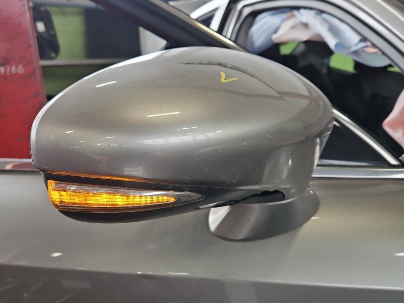 Lusterko prawe Lexus IS III 14-25 szary 1J7 europa