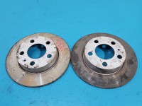 Tarcze hamulcowe tył klocki Vw Golf IV 1.9 tdi