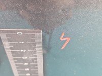 DRZWI PRZÓD LEWE KIEROWCY Peugeot 2008 I 5d beżowy EVL