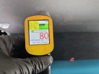 Drzwi tył prawe Mercedes W213 kombi 5d szary 992