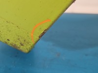 Błotnik przód prawy Nissan Micra K13 JAD K