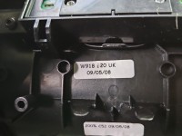 Konsola panel nawiewu Volvo C30 30782540, 30797719