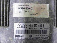 Komputer zestaw Audi A8 D3 0281011684 4.0 TDI