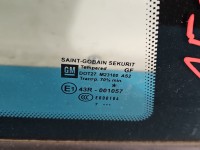 Szyba karoseryjna tył prawa Opel Corsa D HB