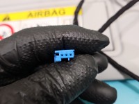 Przesłonka prawa Opel Astra VI L DASZEK osłona przeciwsłoneczna