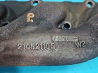 Kolektor wydechowy Jeep Grand Cherokee IV WK2 21062110G 3.0 CRD