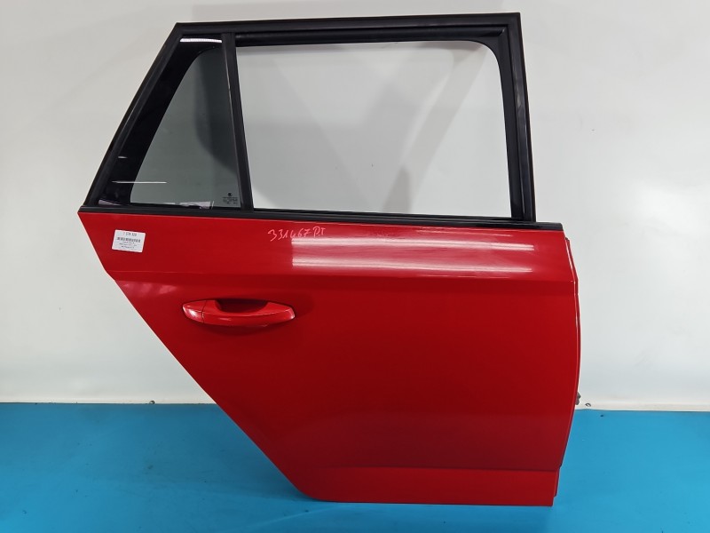 Drzwi tył prawe Skoda Fabia III kombi 5d LF3K