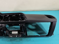 Deska rozdzielcza airbag pasażera kokpit Seat Leon III 12-