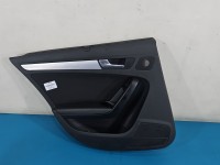 Tapicerka drzwi tył lewa boczek AUDI A4 B8