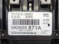 Licznik Vw Golf VI 1.6 tdi CAY 5K0920871A EUROPA