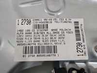 Podnośnik przód lewy SZYBY WINDA Alfa romeo Giulietta 5d HB