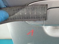 DRZWI PRZÓD PRAWE PASAŻERA Toyota Yaris I 5d srebrny 199