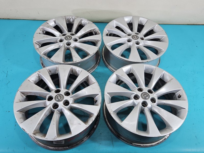 Felga aluminiowa 18" komplet alufelgi felgi Opel Mokka A