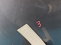 Drzwi tył prawe Citroen C5 II X7 sedan 4d KTHB