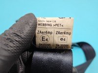 Pas bezpieczeństwa przód prawy pasażera Peugeot 4007 604675800A