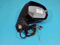 Lusterko prawe Citroen C4 picasso I 06-13 granatowy KENC europa