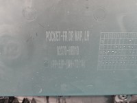 Tapicerka drzwi przód lewa boczek Kia Rio IV 16-23 82370-H8010, 82301-H8110