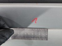 Drzwi przód prawe Toyota Yaris I 5d srebrny 1E7