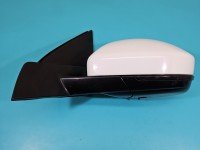 Lusterko lewe pin Land rover Discovery Sport 14- L550 HB 5d kolor biały LRC867 Exterior Paint - Fuji White europa