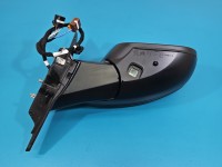 Lusterko prawe Peugeot 508 II 18- EKL EUROPA /Lakier: EKL / 10+2pin / składane elektrycznie / rysy europa