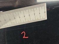 Drzwi tył lewe Citroen C5 II X7 sedan 4d grafitowy EYPC