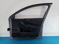 DRZWI PRZÓD PRAWE PASAŻERA Vw Passat B6 4d szary LA7T