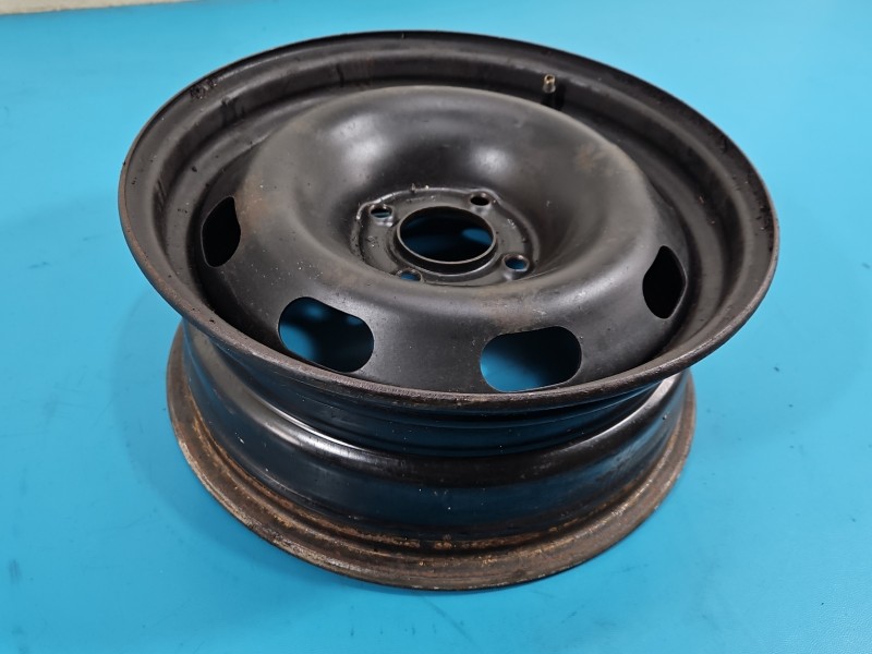 Felga stalowa 15" Citroen C-Elysee II 12- Szerokość felgi: 6.0", Rozstaw śrub: 4x108, Otwór centralny: 65,1, Odsadzenie...