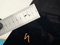 Błotnik przód prawy Ford Focus Mk3 czarny, FB