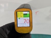 Błotnik przód lewy Opel Movano III biały
