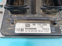 Komputer Sterownik silnika 09117394 Opel Vectra B 1.8 16V