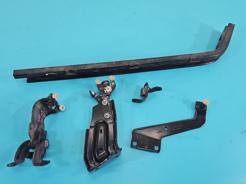 Rolka drzwi Vw Sharan II 10- 2.0 tdi