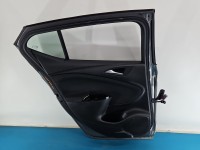 Drzwi tył lewe Opel Astra V K HB 5d grafitowy z10a