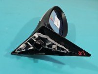 Lusterko lewe pin Bmw e90 kombi srebrny TITANSILBER METALLIC (354) 5d europa