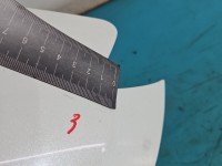 Błotnik przód prawy Nissan Juke I F15 10-19 biały QAB