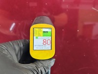 Maska przednia Toyota Carina E bordowy 3L3