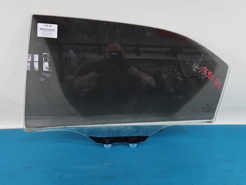 Szyba drzwi tył lewa Honda Civic IX HB