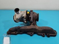 Turbosprężarka Skoda Octavia III 813860-1, 04L253016H 1.6 tdi 105KM
