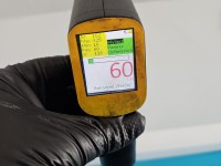 Drzwi tył prawe Skoda Octavia III HB 5d biały LF9E