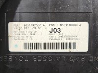 Komputer Sterownik silnika 0281011524, 9652183880 Citroen C5 I 2.0 hdi