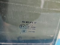 Szyba drzwi tył prawa Seat Exeo kombi