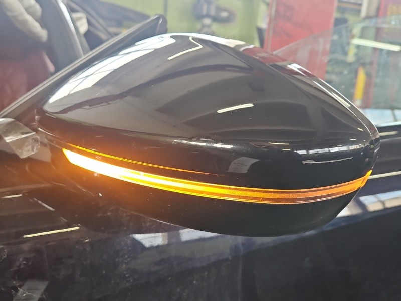 Lusterko lewe pin Peugeot 508 II 18- HB 5d kolor EKU europa