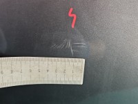 DRZWI PRZÓD PRAWE PASAŻERA Fiat Linea 4d szary 695/A
