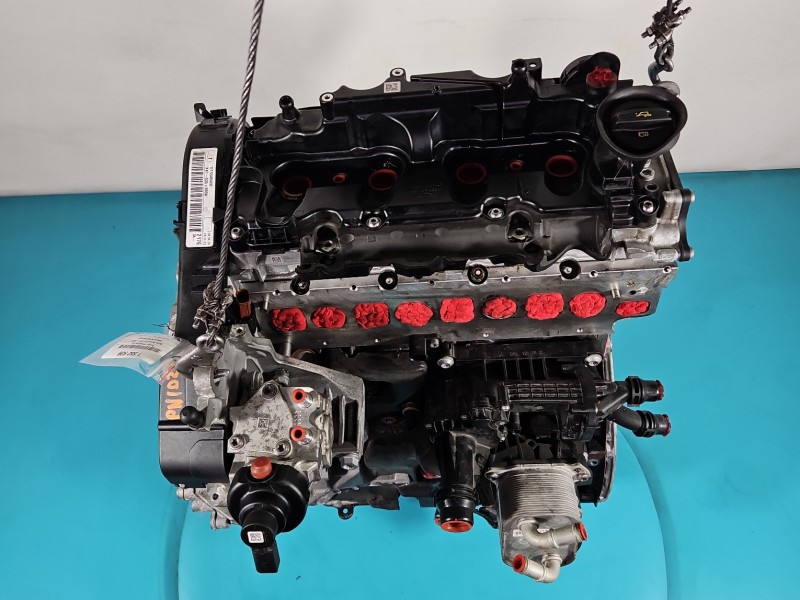 Silnik Skoda Superb III 2.0 tdi (DTSB) 150KM ODPALANY FILM POMIAR